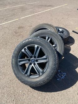 Stock f150 6 lug wheels