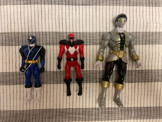 Power Rangers Action Figures.
