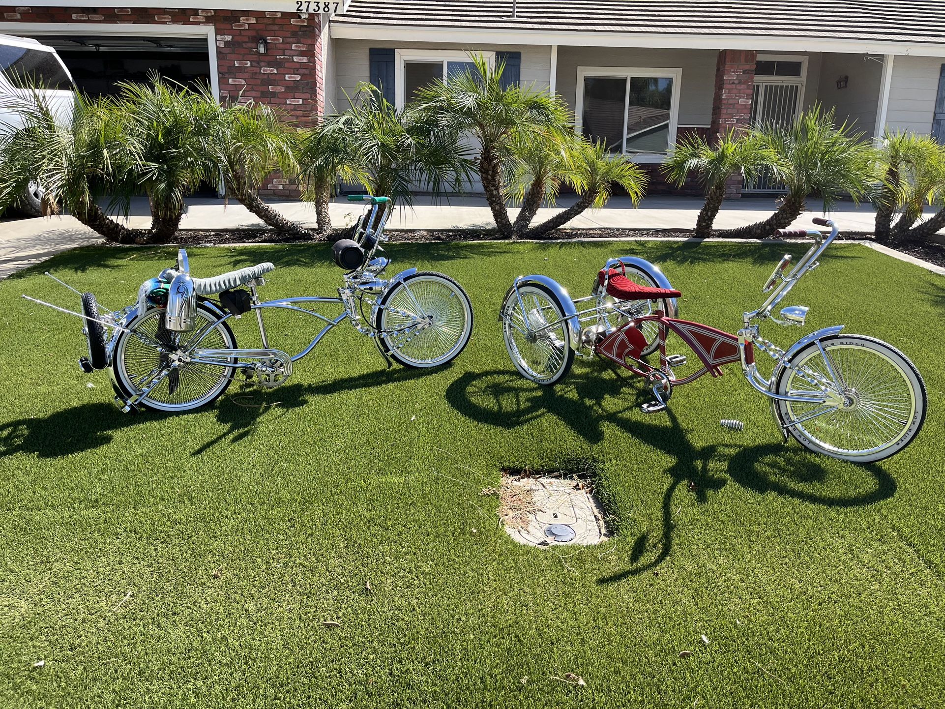 Lowrider Trike 