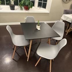 Modern Dining Table Set 