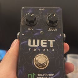 Neunaber WET Reverb Pedal