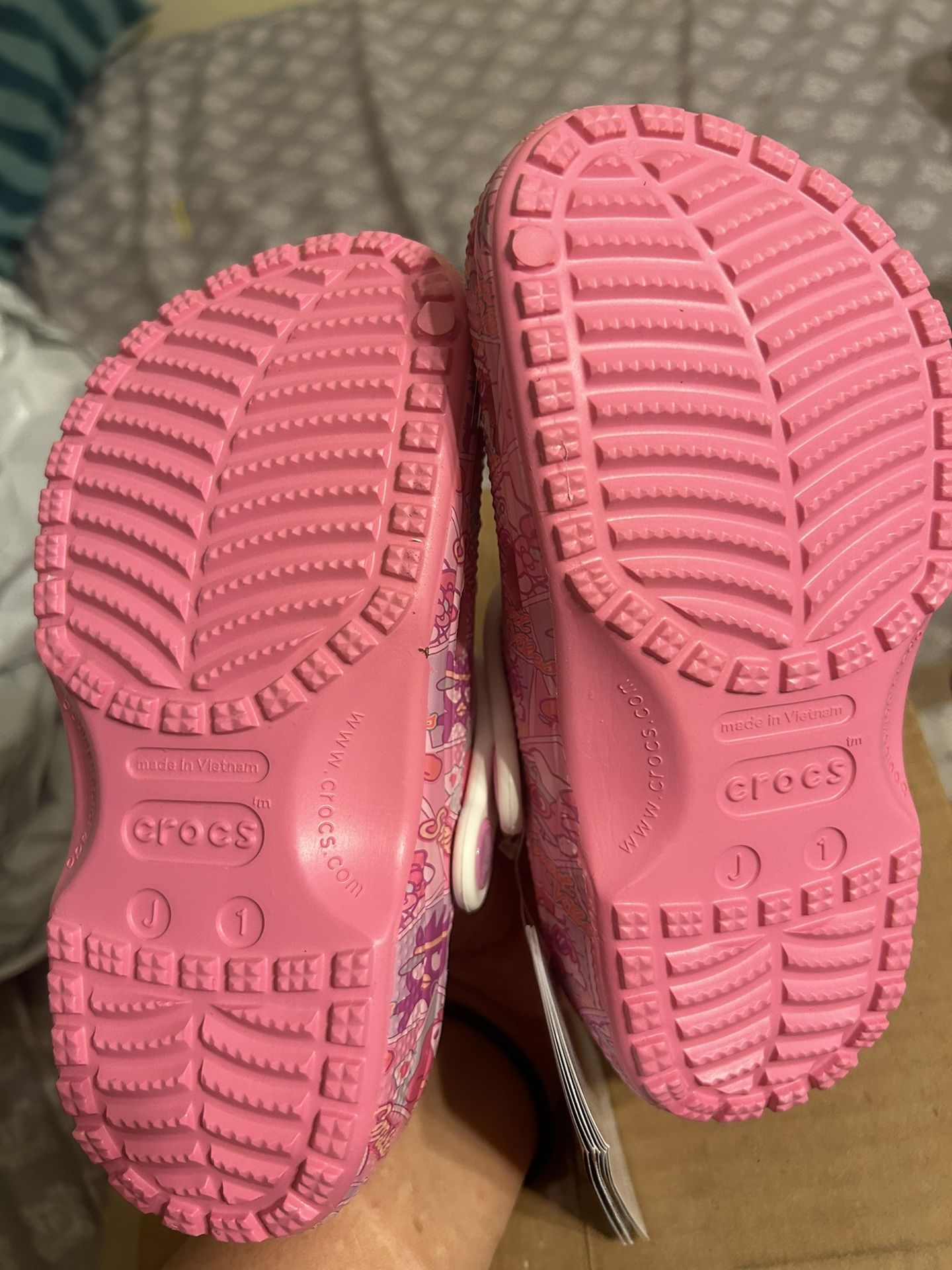 Crocs Unisex Child Classic Hello Kitty Clog