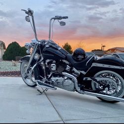 2016 HD Softail Deluxe 
