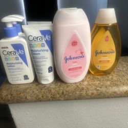Baby Lotion & Body Wash 