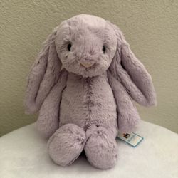 jellycat original bashful lilac bunny