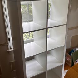 Ikea Kallax shelf PLUS Govee wall lights