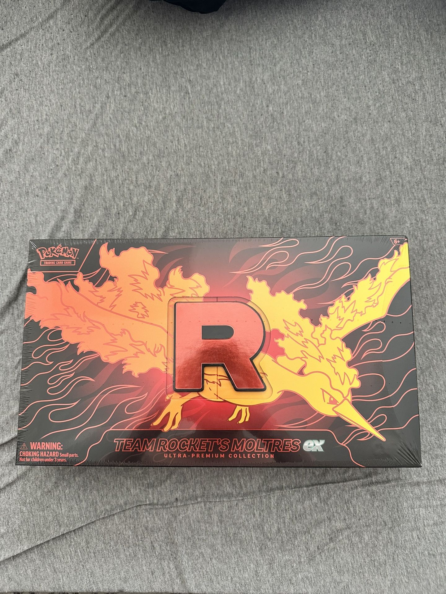 Team Rocket’s Moltres UPC