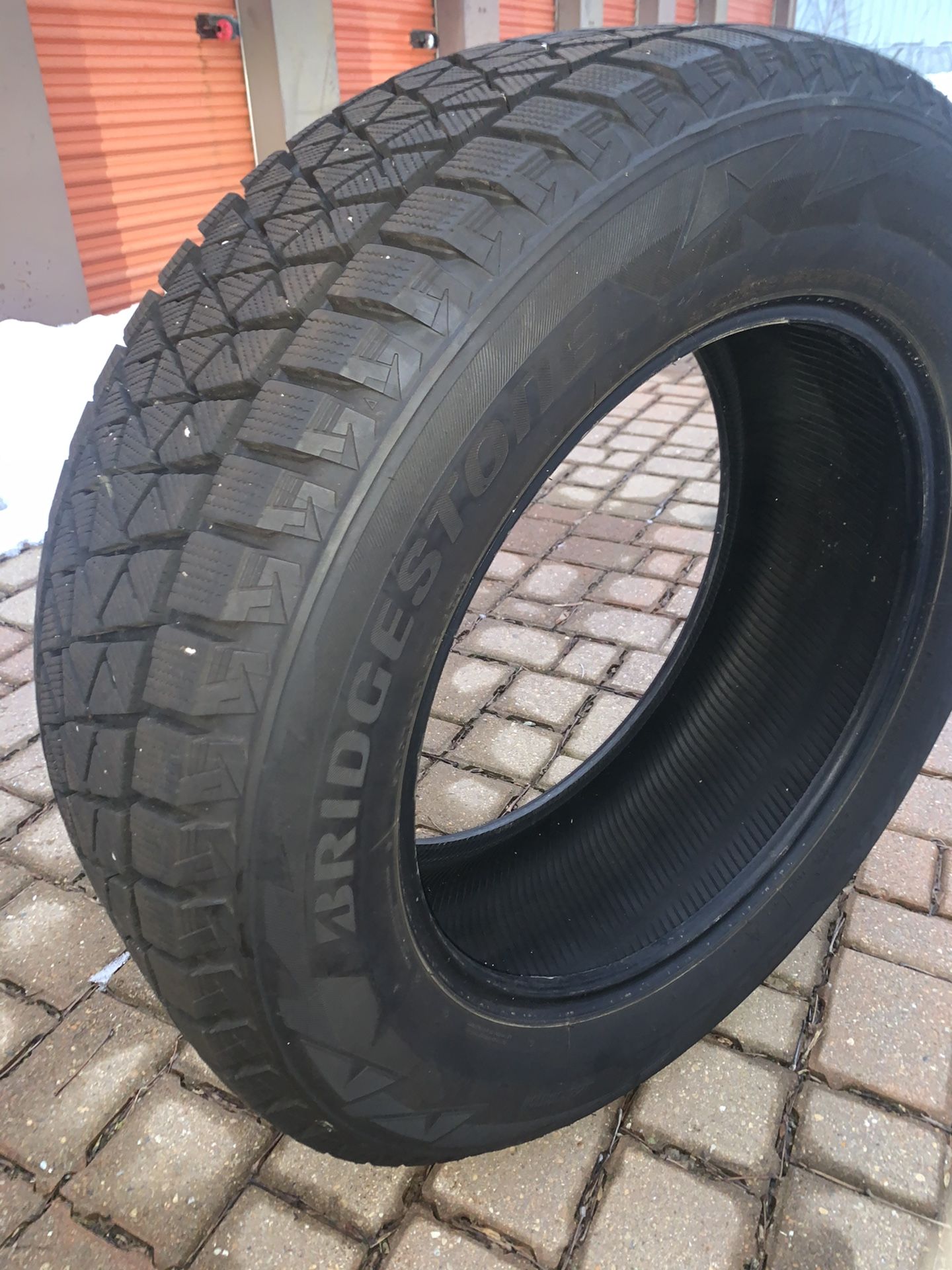 Bridgestone Blizzak DMV2 Winter Tires (4) 120 each for Sale in