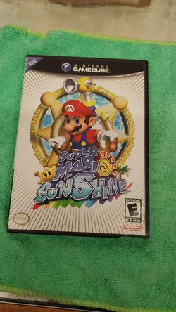 Mario sunshine gamecube