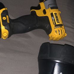 Power Drill And Big Light 12v