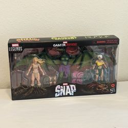 SDCC 2025 Hasbro Marvel Legends Gamerverse Savage Land 3-Pack