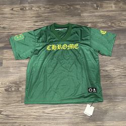 Chrome Hearts Sports Mesh Warm Up Jersey 