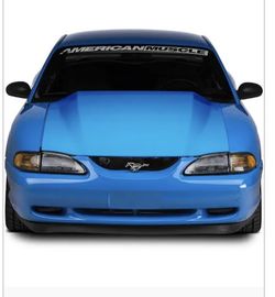 New Cervini Cowl Hood 3.5in 94-98 Mustang