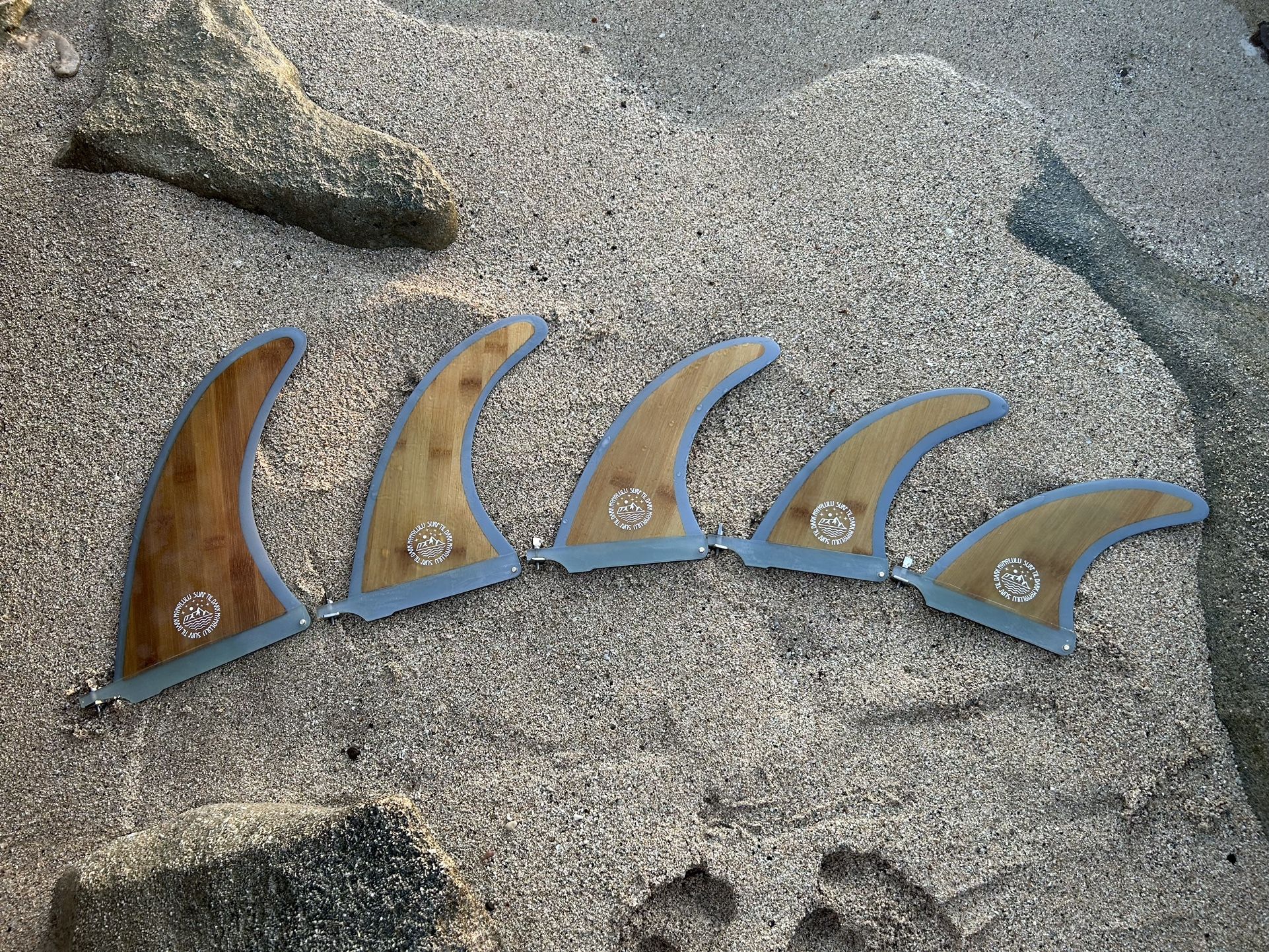 Longboard Single Fins 6 1/4” 10” Water sports