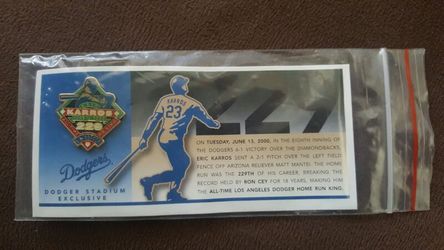 Eric Karros Pin