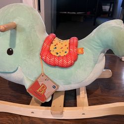 Whale Rodeo Rocking Chair