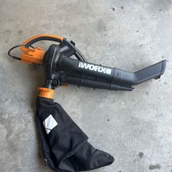 Worx Leaf Blower