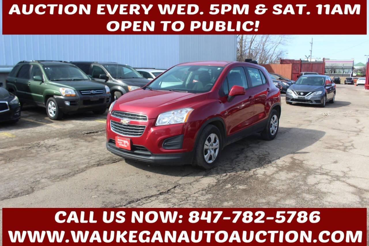 2015 Chevrolet Trax