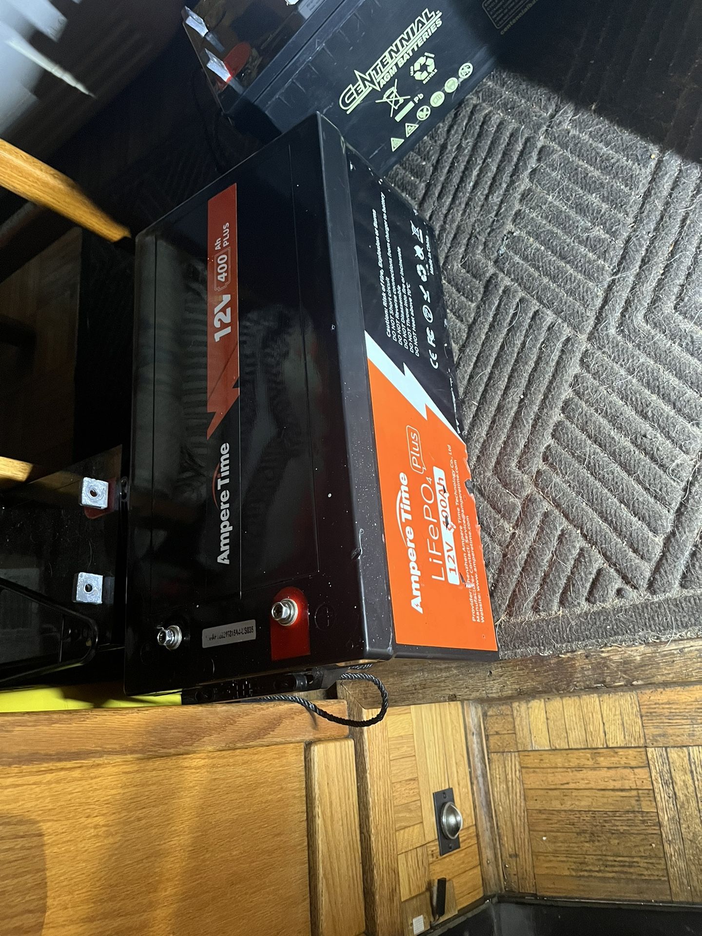 Motorhome Batteries