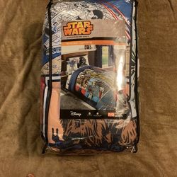 Star Wars Full/queen Reversible Comforter