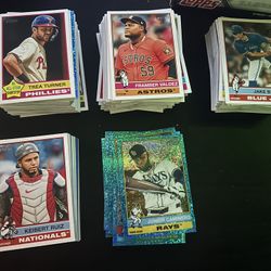 Base card lot