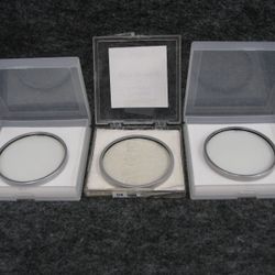 Harrison Diffusion Filter Set D1 D2 D4 Size #5 with Cases