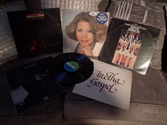 Aretha Franklin Vinyl Record LP Lot