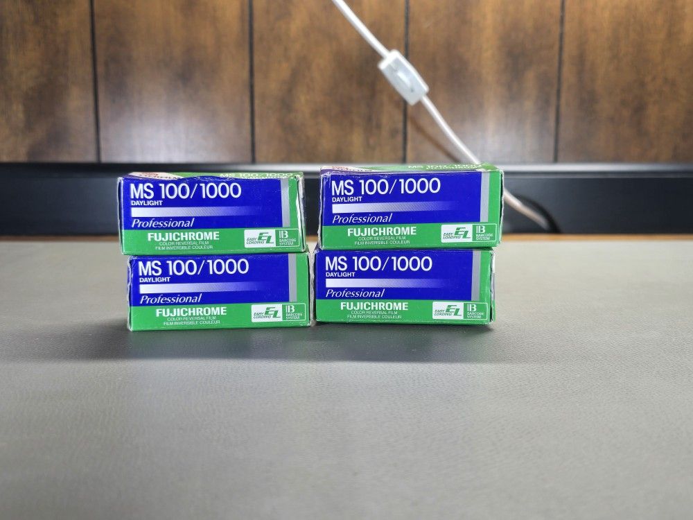 Fujifilm MS 100/1000 Fujichrome