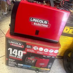 Lincoln Electric 140 Weld Pack Soldadora