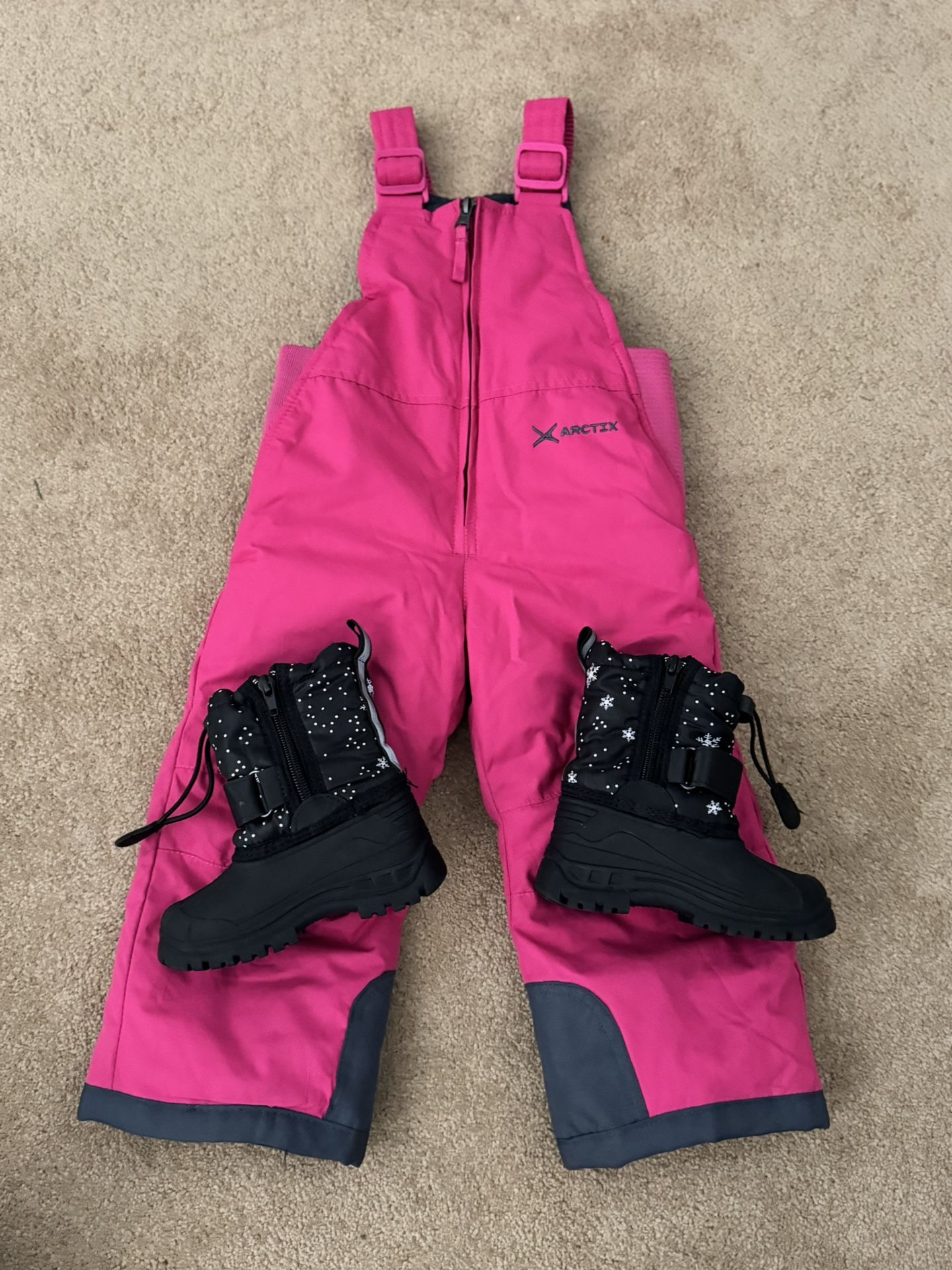 Snow Pants and Boots