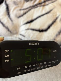 Sony Alarm Clock 
