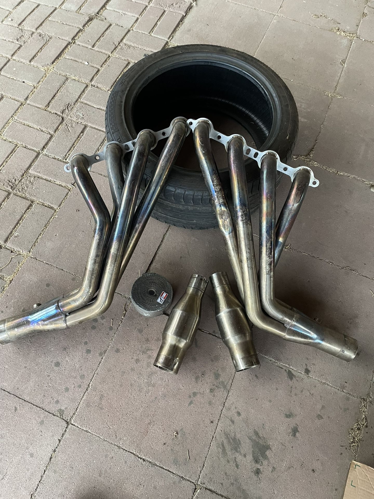 Camaro Ss Long tubes