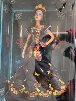 Barbie Dia De Los Muertos