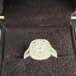 Vera Wang Love Princess Diamond Engagement Ringg