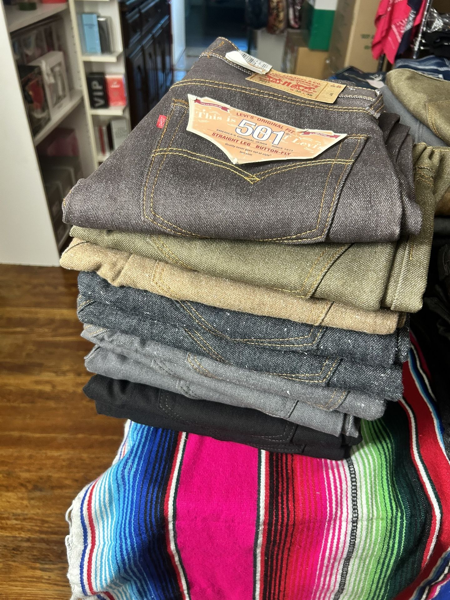 Mens Levi’s 501 (30x30)