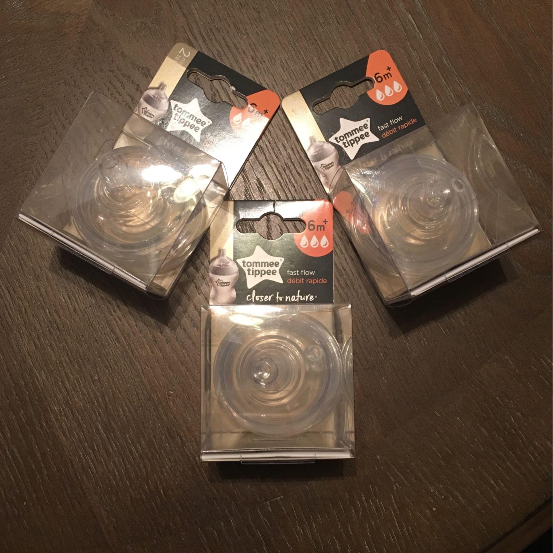 Baby - Tommee Tippee Nipplee - 6mo - 3 SETS