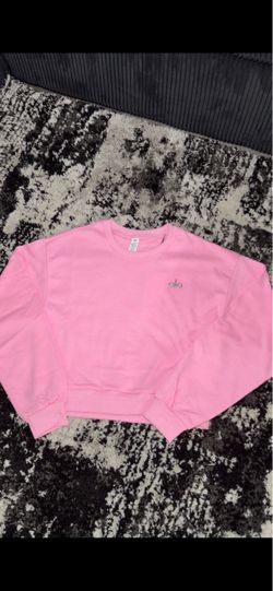 Pink Alo Crewneck