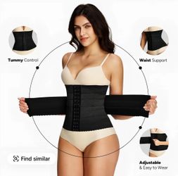 Black Waist Trainer
