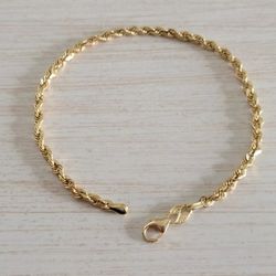14k gold Bracelet 