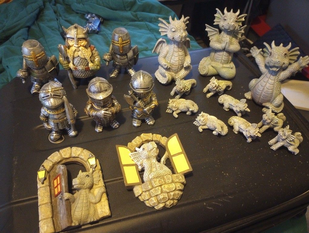 Knights And Dragons