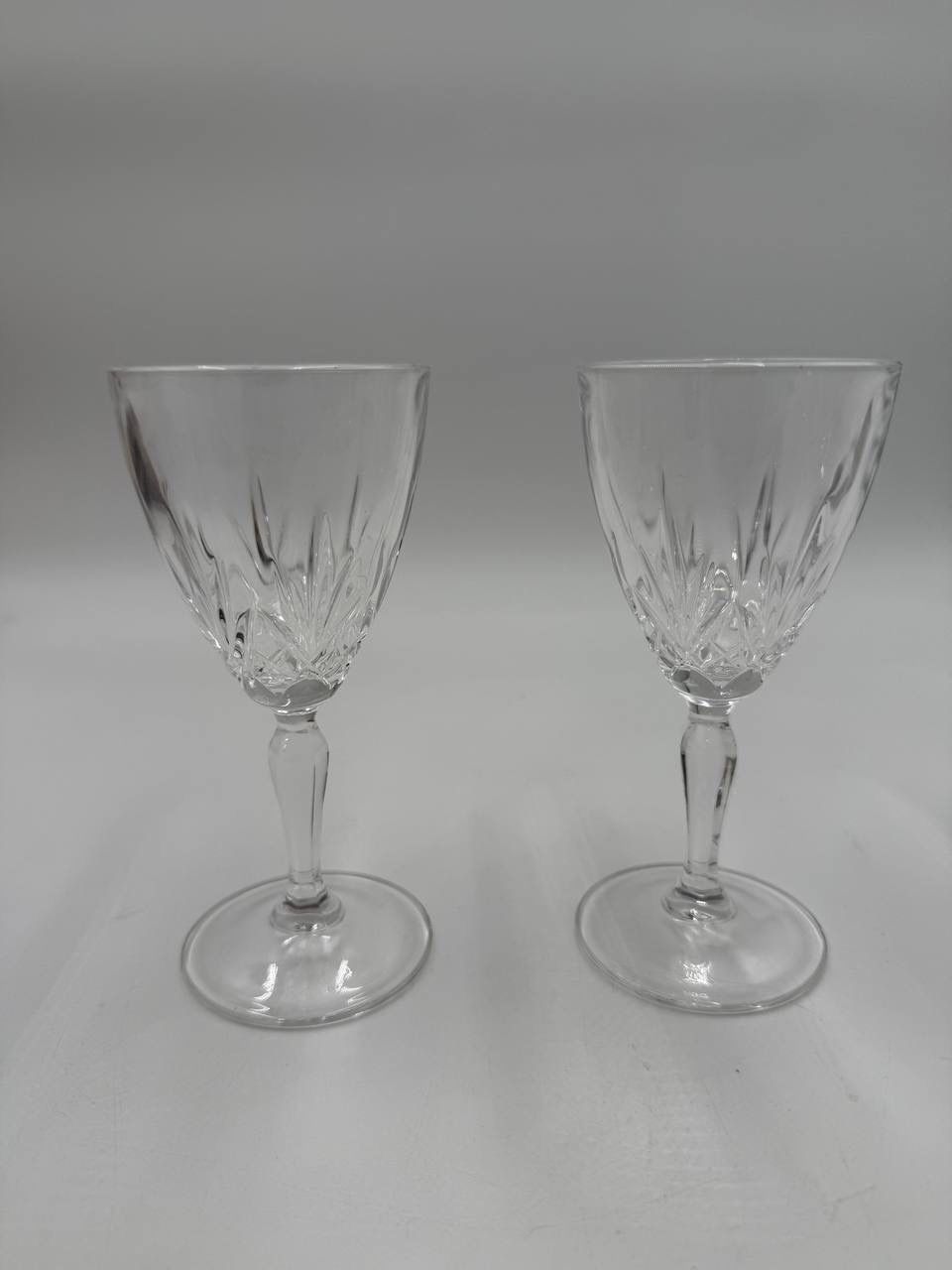 Crystal Clear Industries Princess Water Goblet, Set Of 2