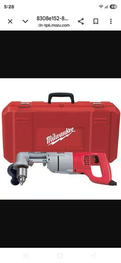 Milwaukee 7 amps 1/2 in. Corded Angle Drill STORE PRICE $349
