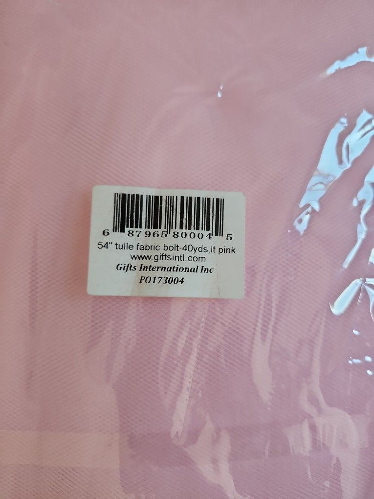 Tulle Fabric