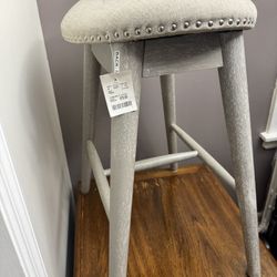 Brand New Saddle Kitchen/ bar stool 