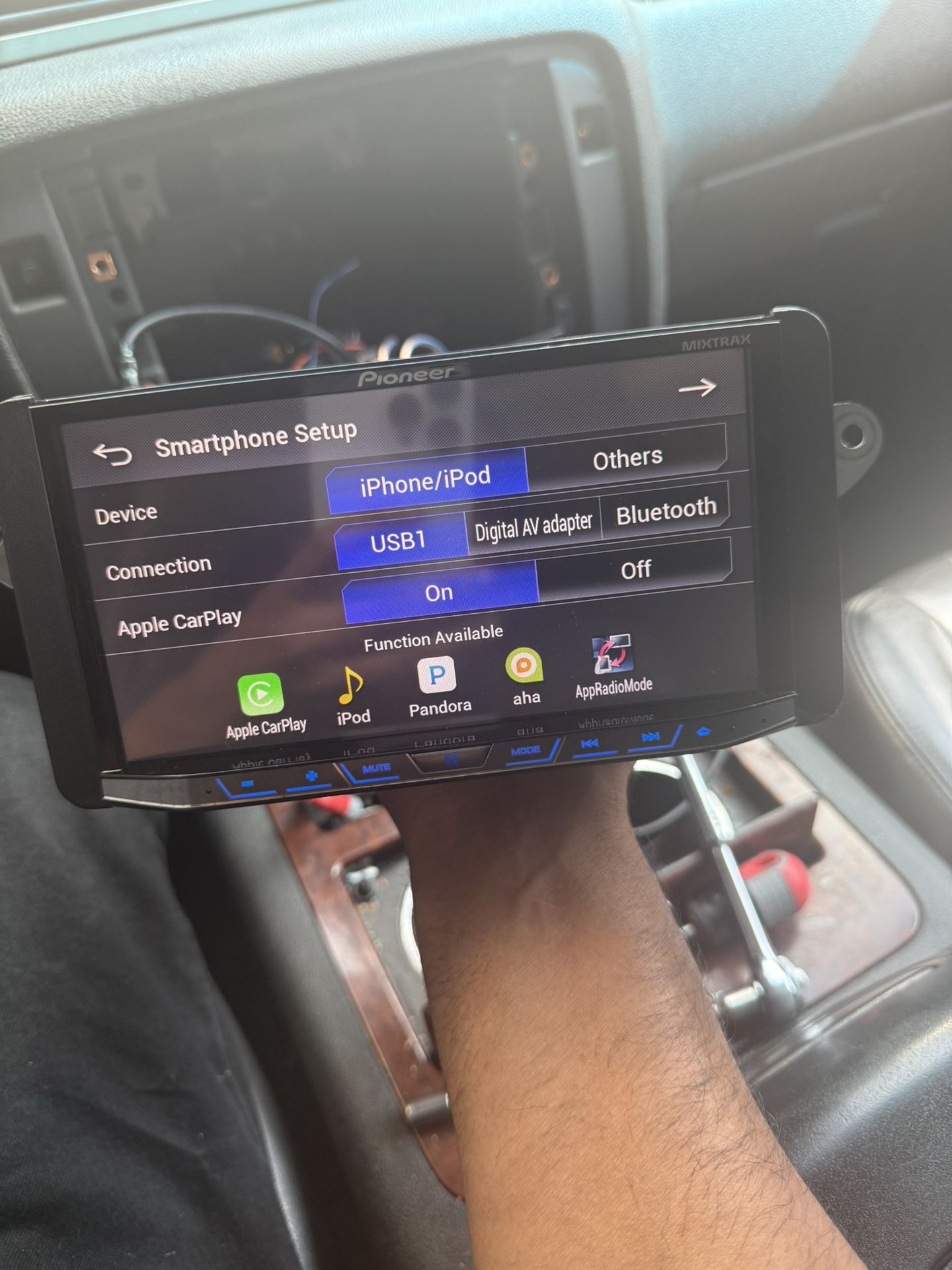 Pioneer Apple Car Play Stereo