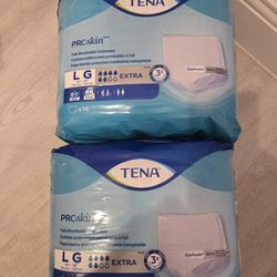 Brand New Tena Proskin Pads 