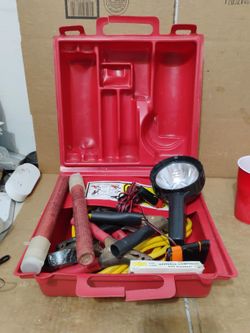 Roadside Emergency Kit In Case