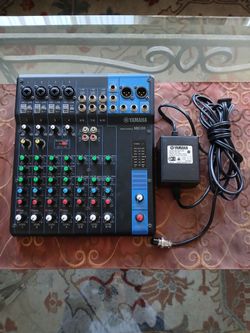 Yamaha Mixing console MG10