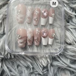 Handcrafted Press On Nails