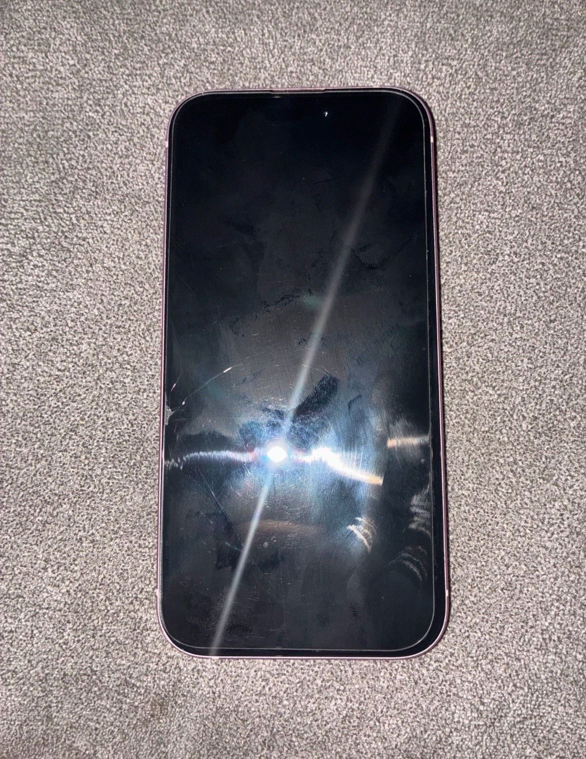 iPhone 15 locked